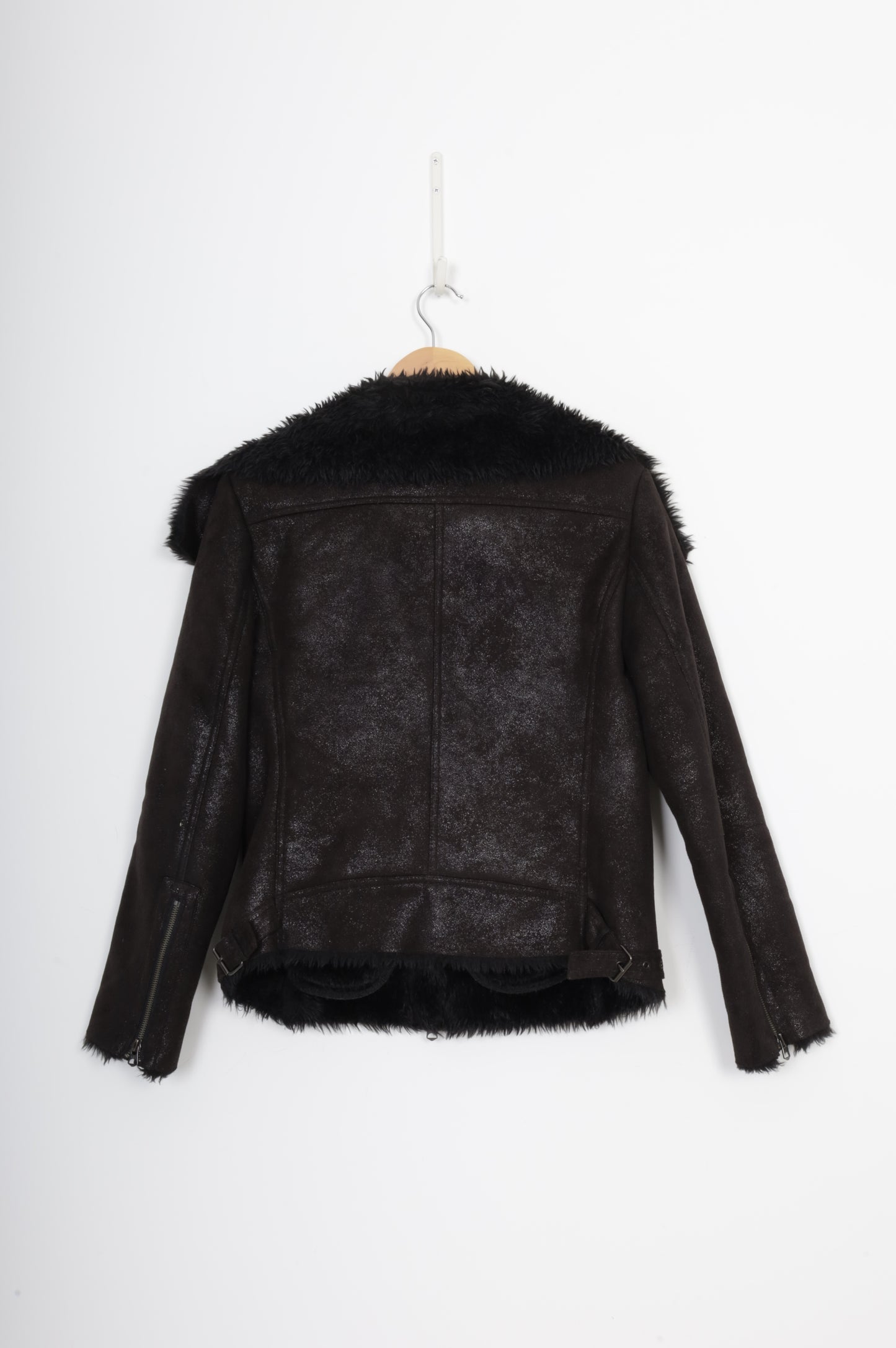 Armani Exchange Unisex Black Jacket Size L
