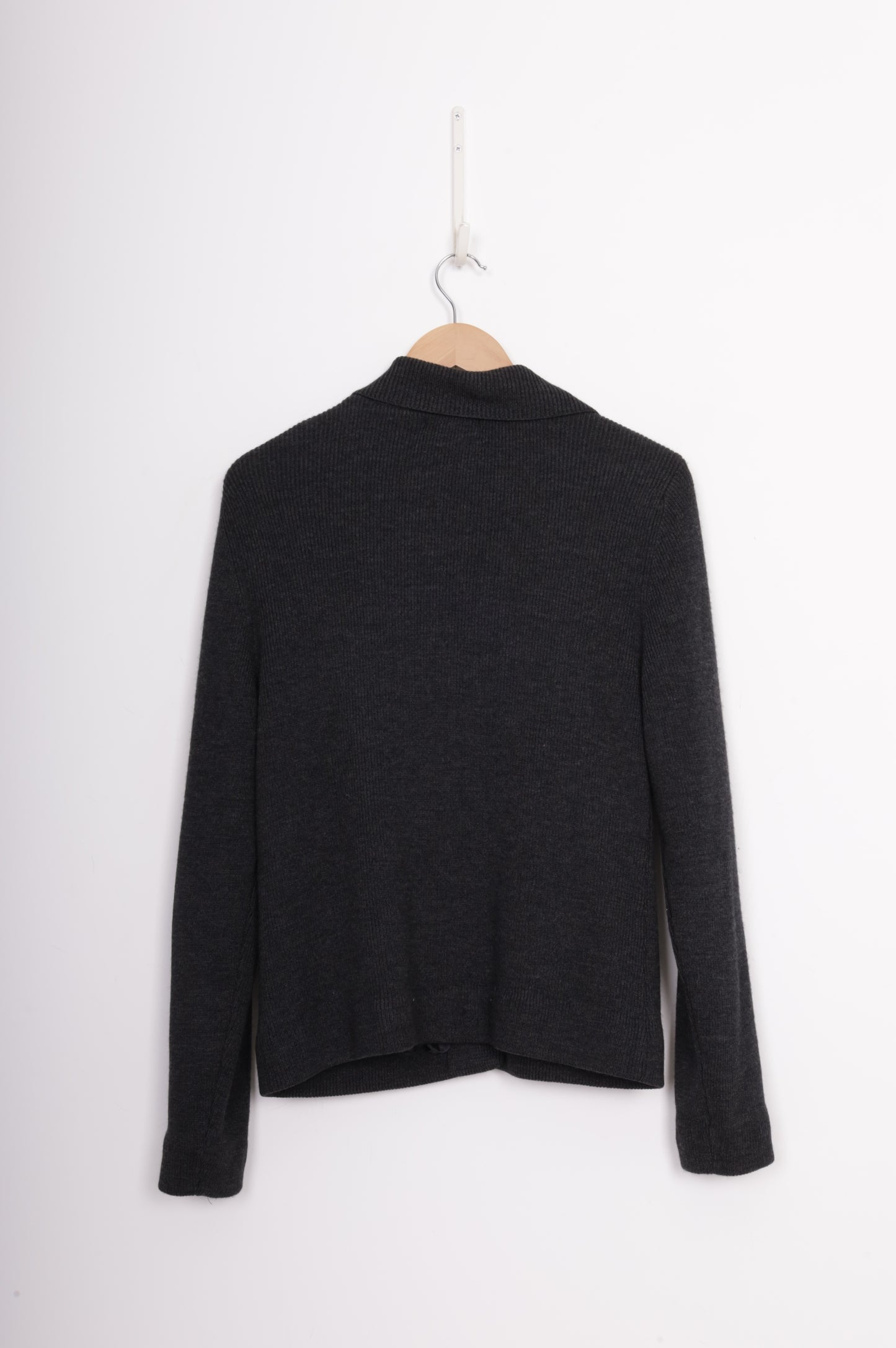 Caroline Sills Womens Grey Cardigan Size 1