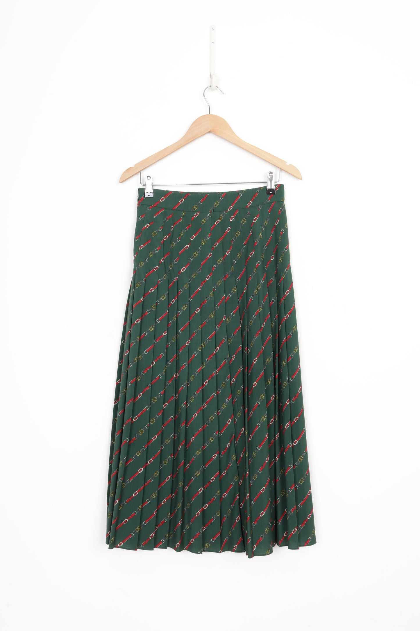Gucci Womens Green Skirt Size 40