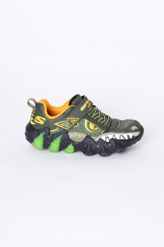 Skechers Kids Green Shoes Size 2