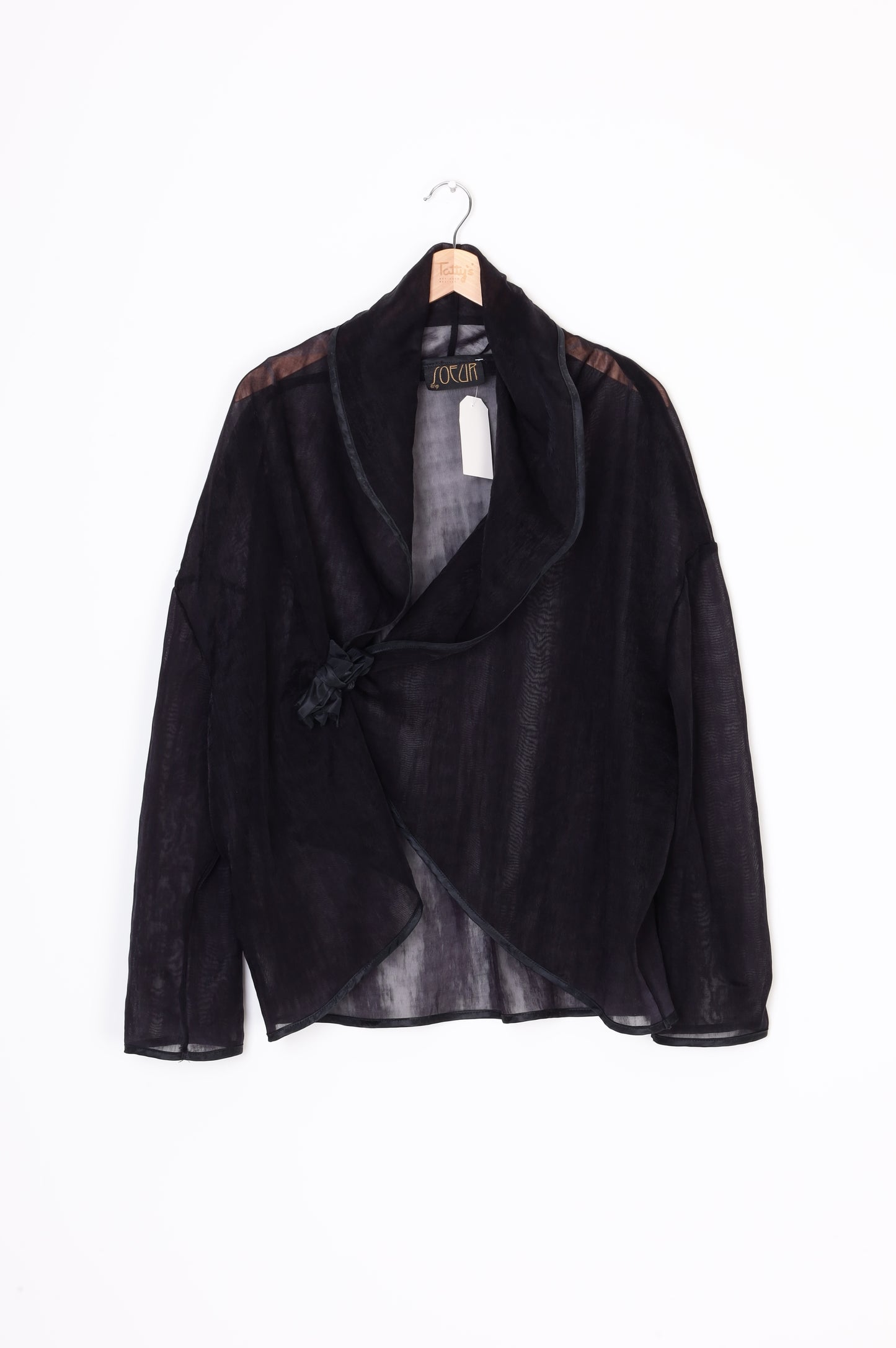 Soeur Womens Black Jacket Size M