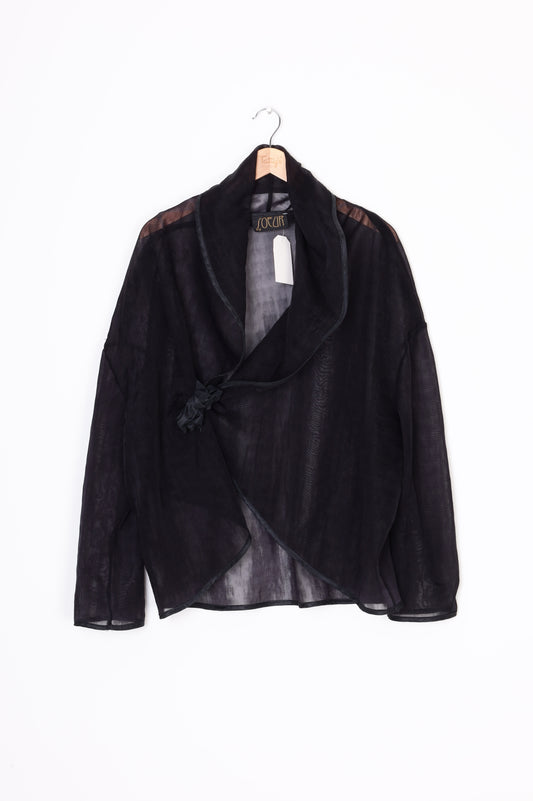 Soeur Womens Black Jacket Size M