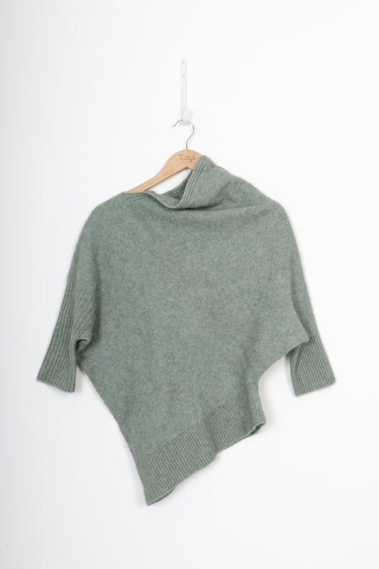 McDonald New Zealand Womens Green Jumper Size S