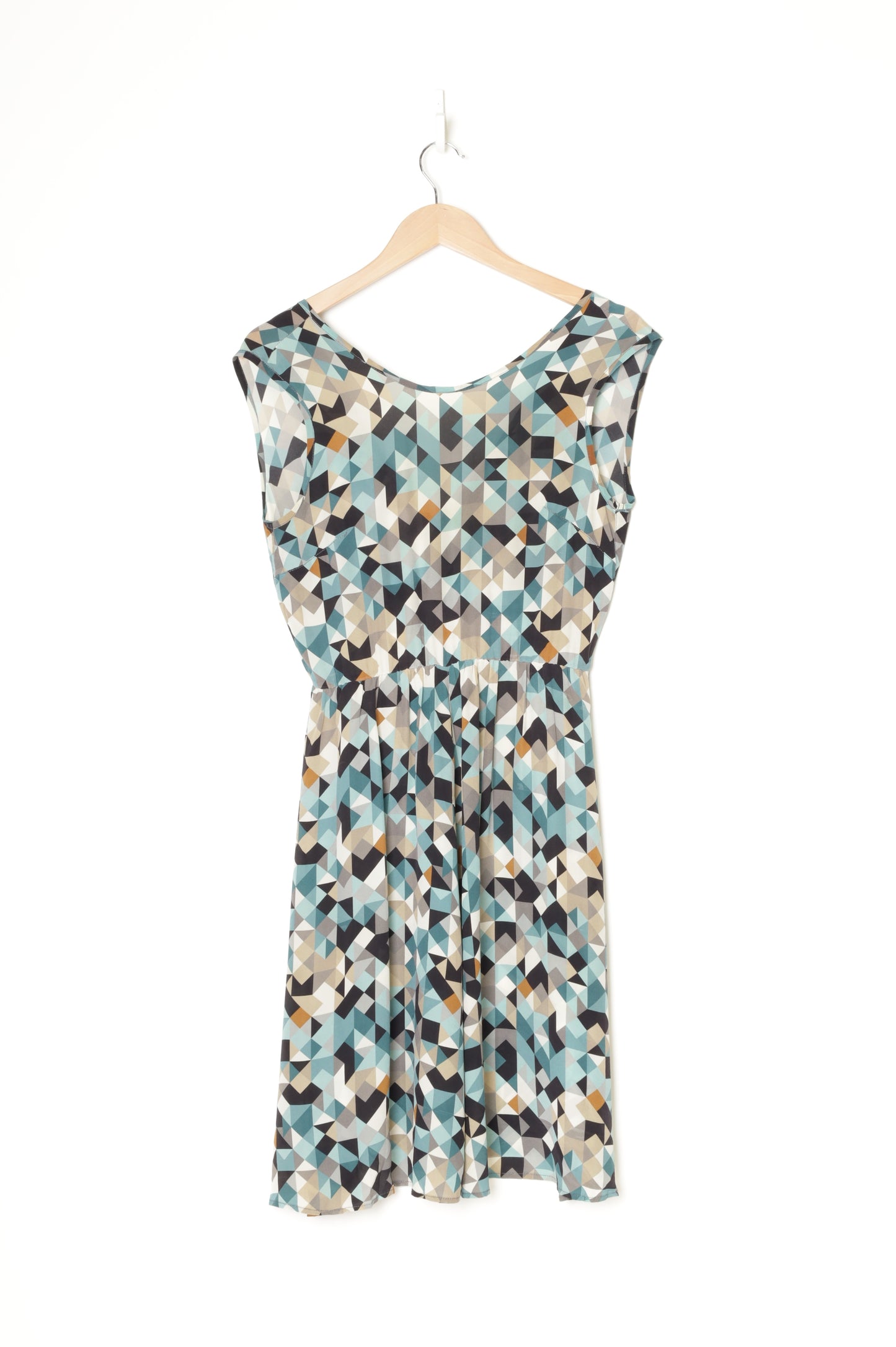 juliette hogan Womens Blue Dress Size 8