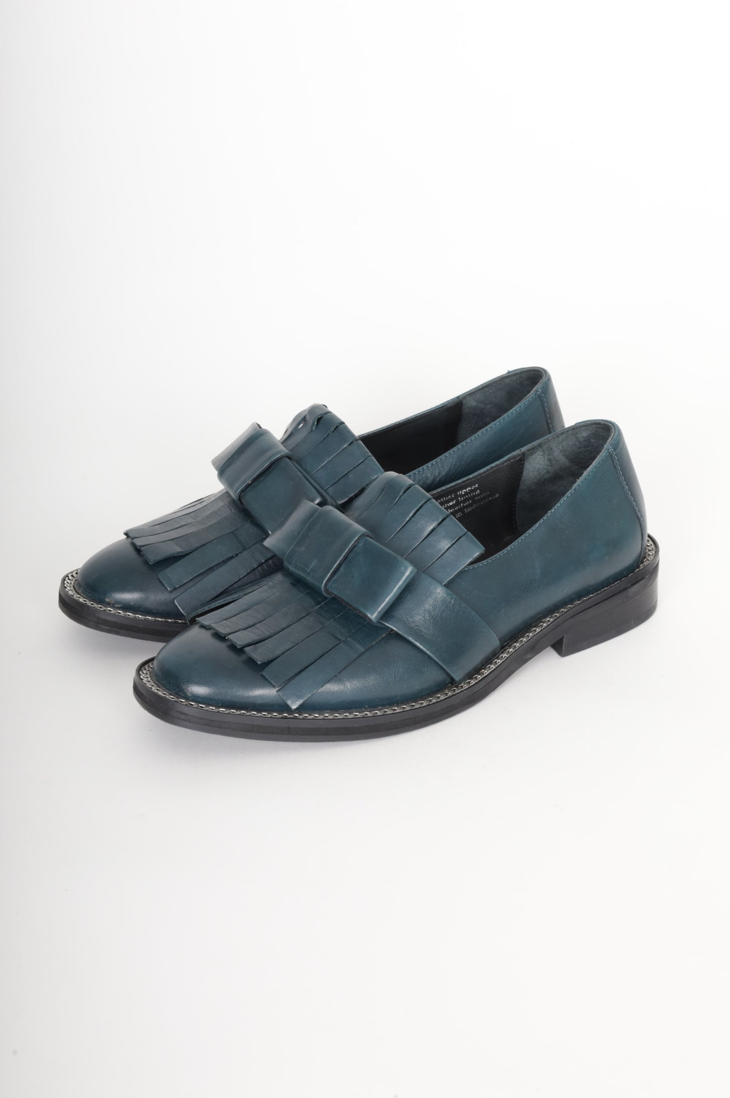 Mi Piaci Womens Green Shoes Size EU 38