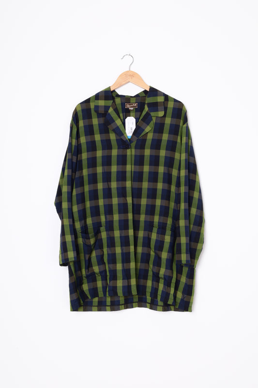 Rosaria Hall (NZ Vintage) Womens Green Coat Size 10