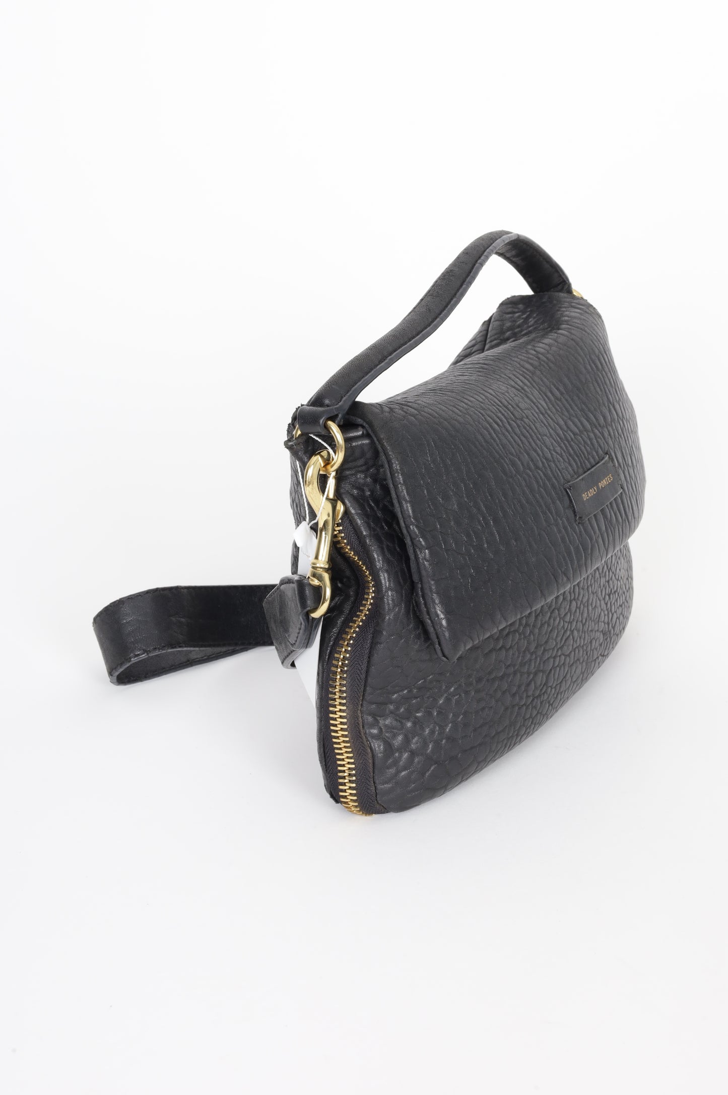 Deadly Ponies Womens Black Bag Size O/S