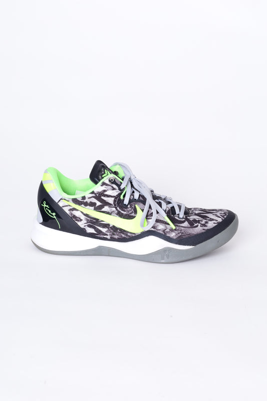 Nike x Kobe Mens Grey Sneakers Size EU 40