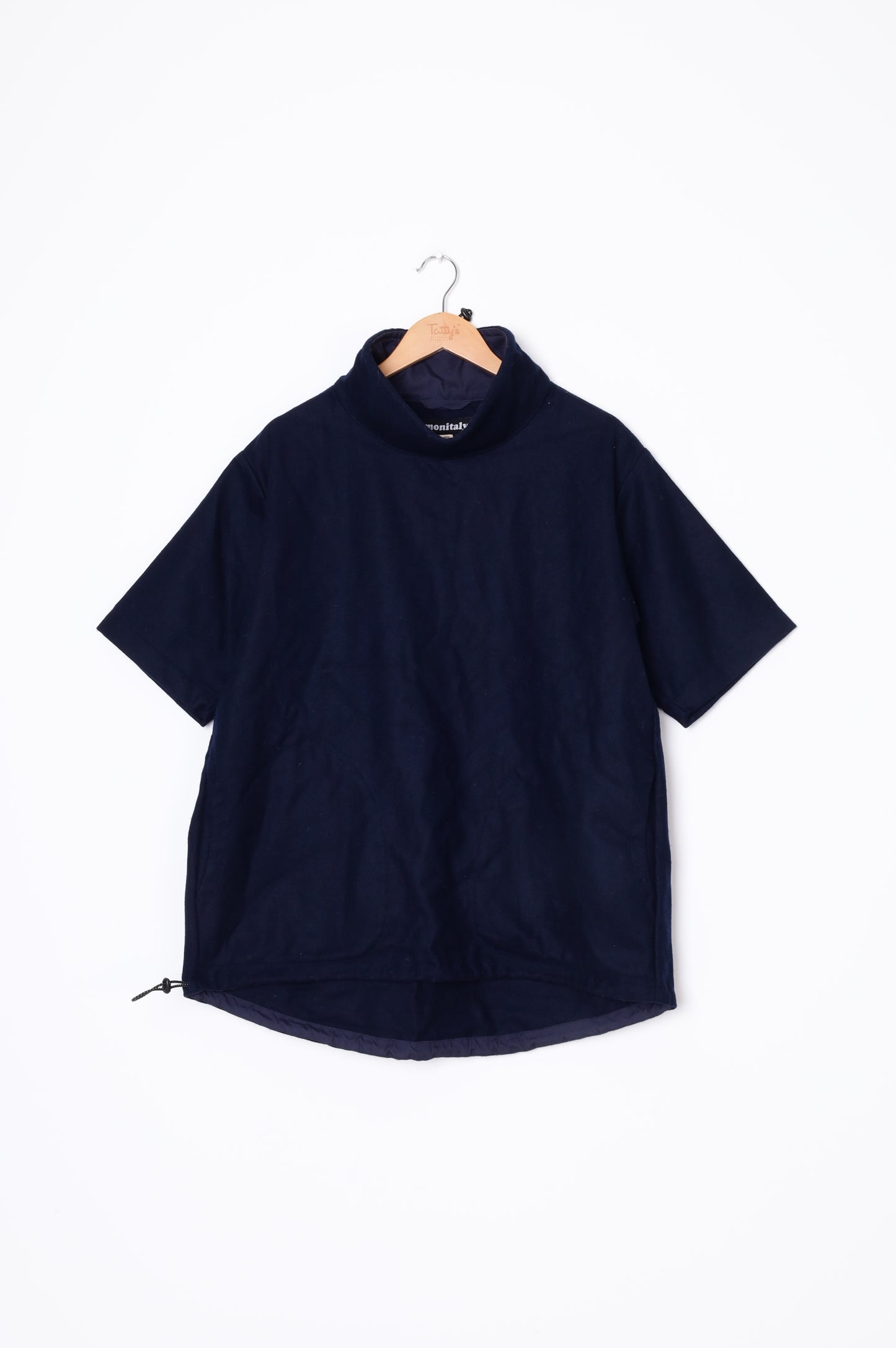 Monitaly Mens Blue Top Size M