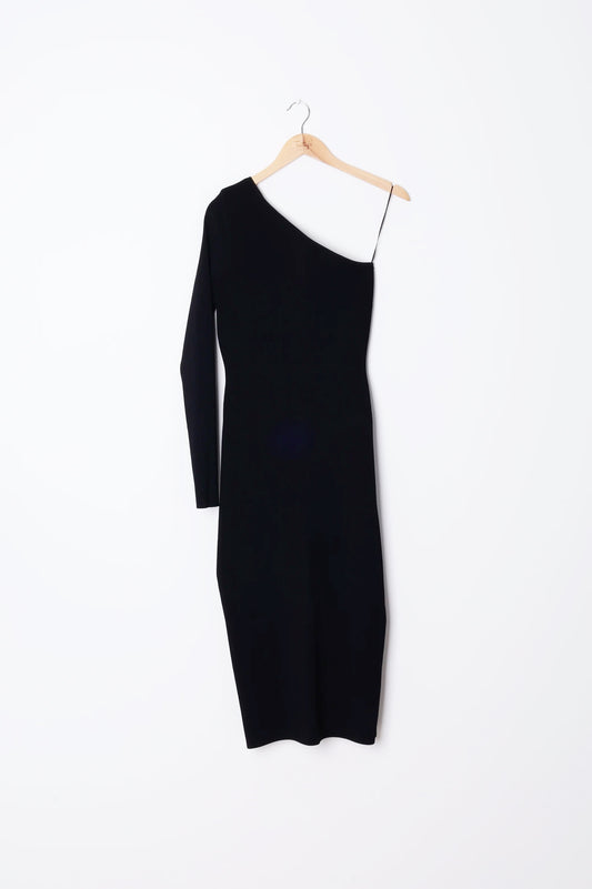 Victoria Beckham Womens Black Dress Size 3