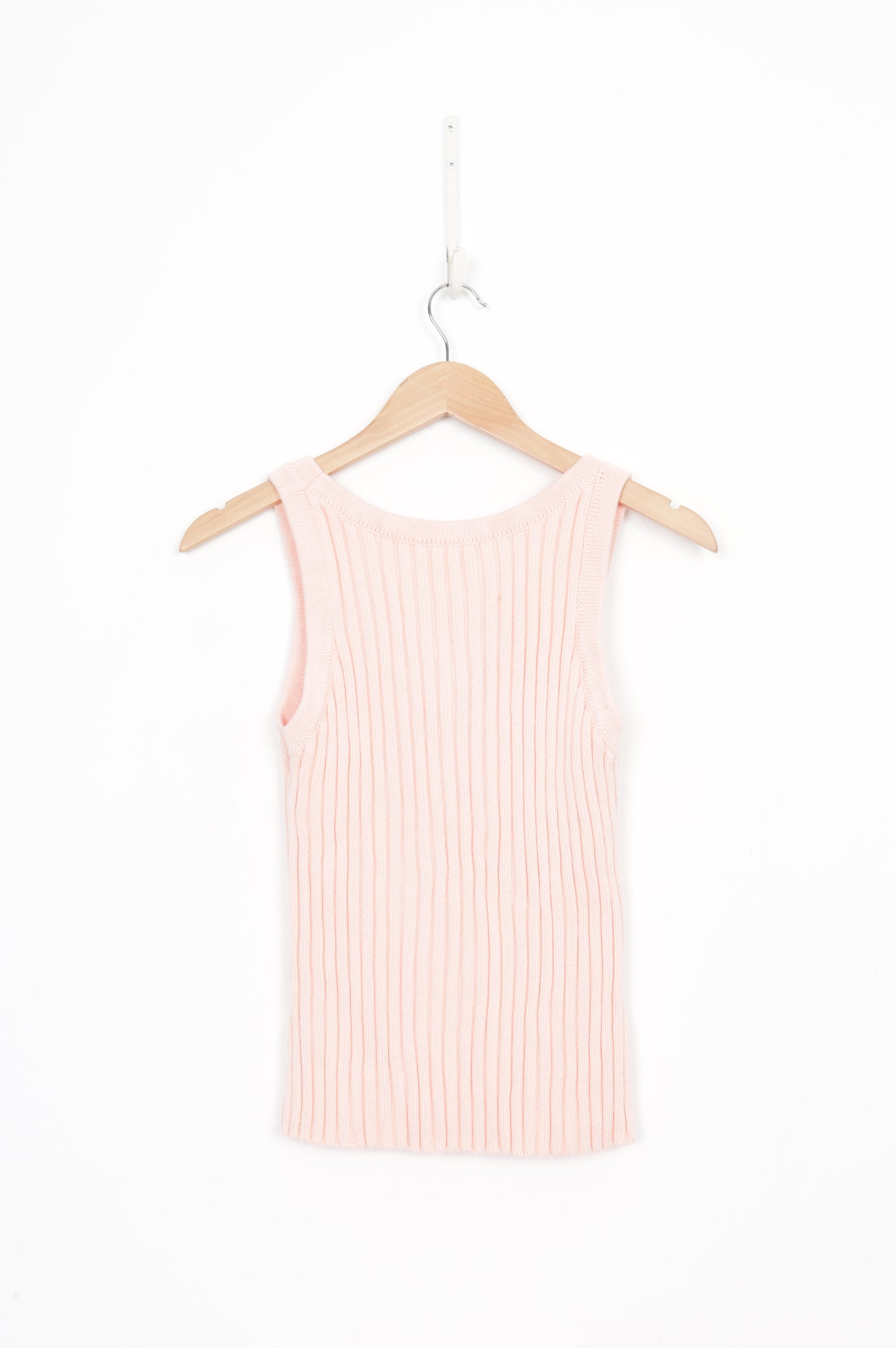 Caitlin Crisp Womens Pink Top Size 12