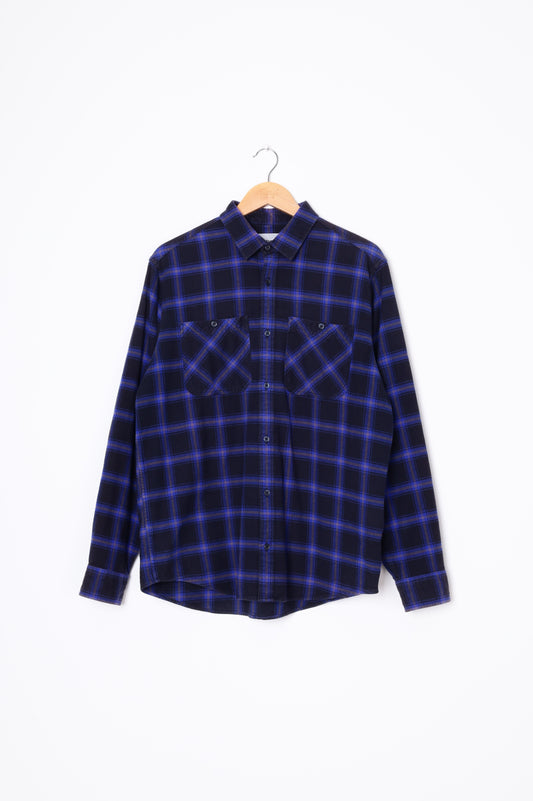 Carhartt Mens Blue Shirt Size M