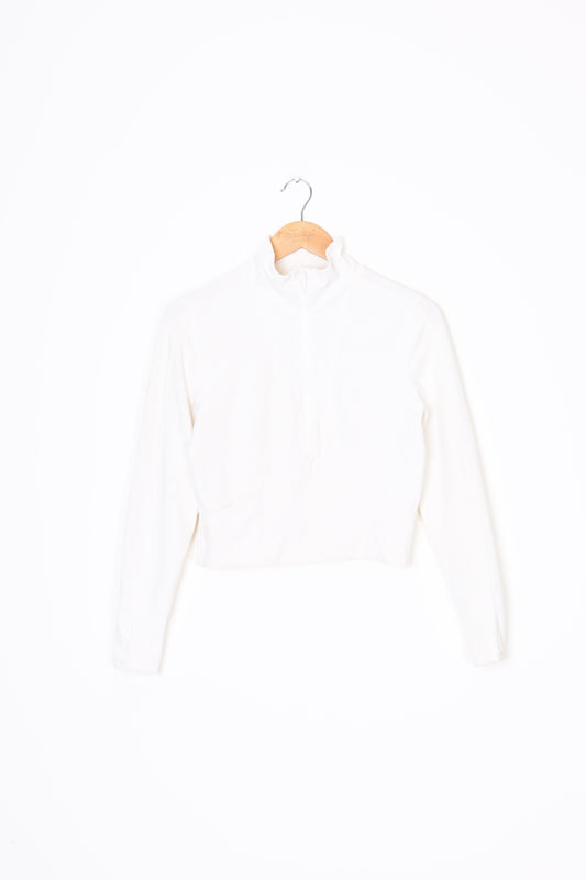 Lululemon Womens White Top Size S