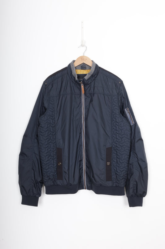 Stonecast Mens Blue Jacket Size XXXL
