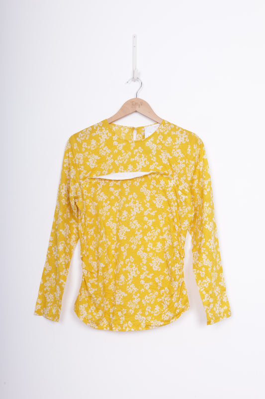 Gregory Womens Yellow Top Size M