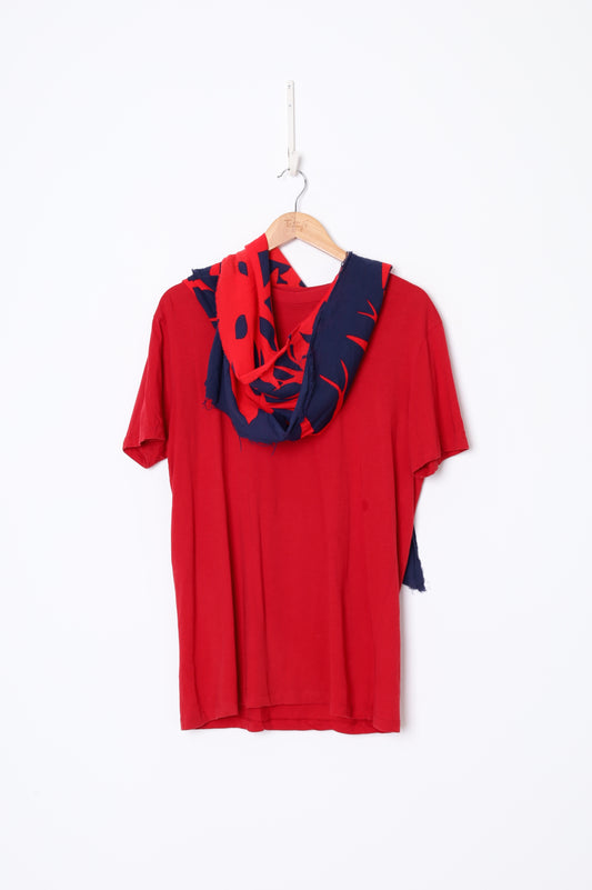 Alexander McQueen - vintage Womens Red Top Size L