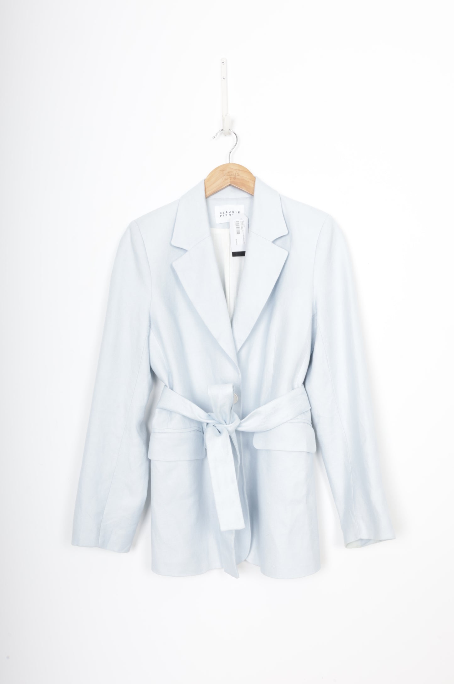 Claudie Pierlot Womens Blue Blazer Size S