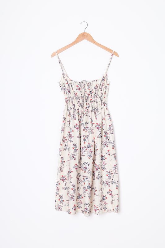 Ciao Lucia Womens Cream Dress Size S