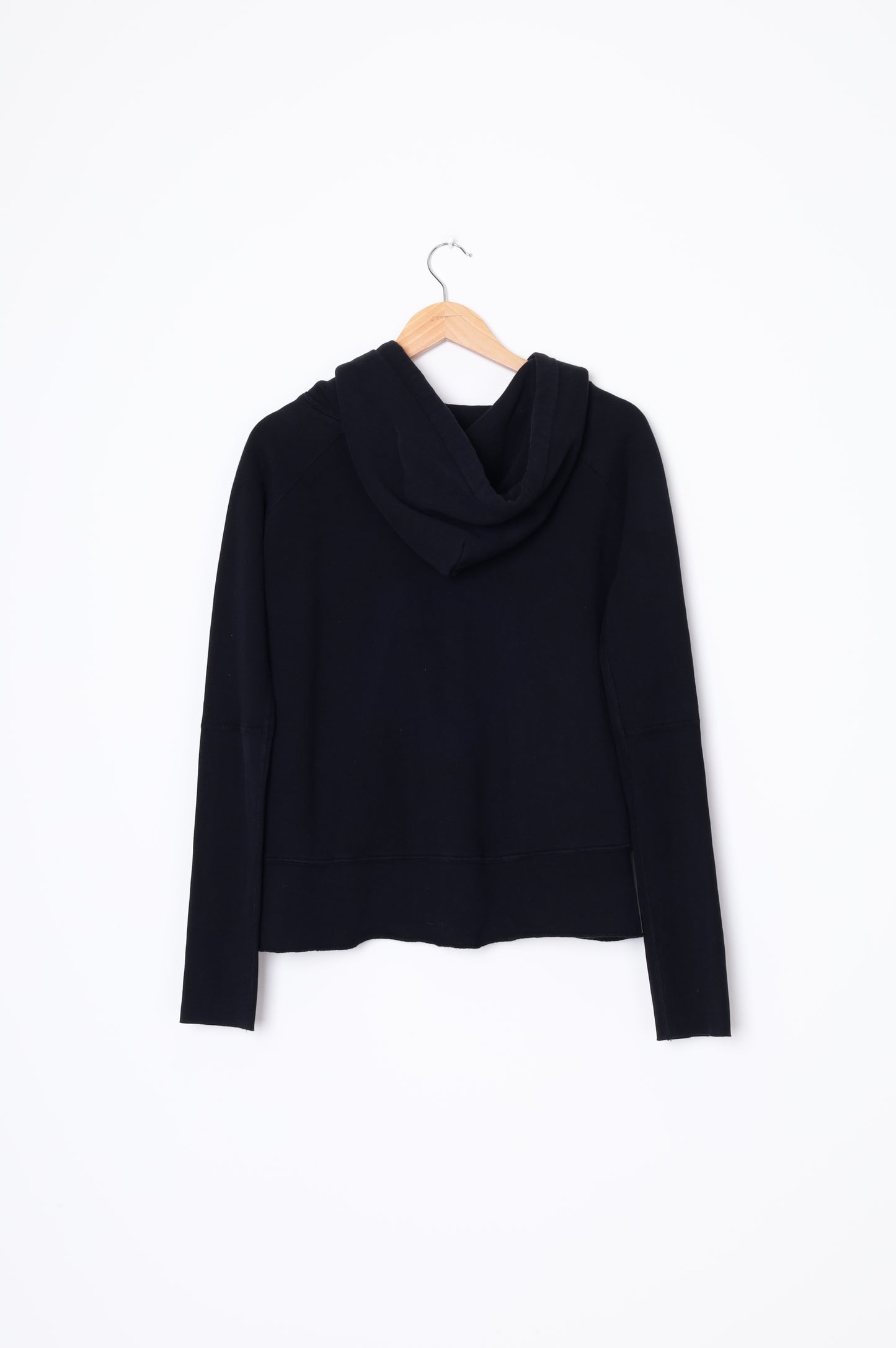 Nili Lotan Womens Black Sweatshirt Size XS