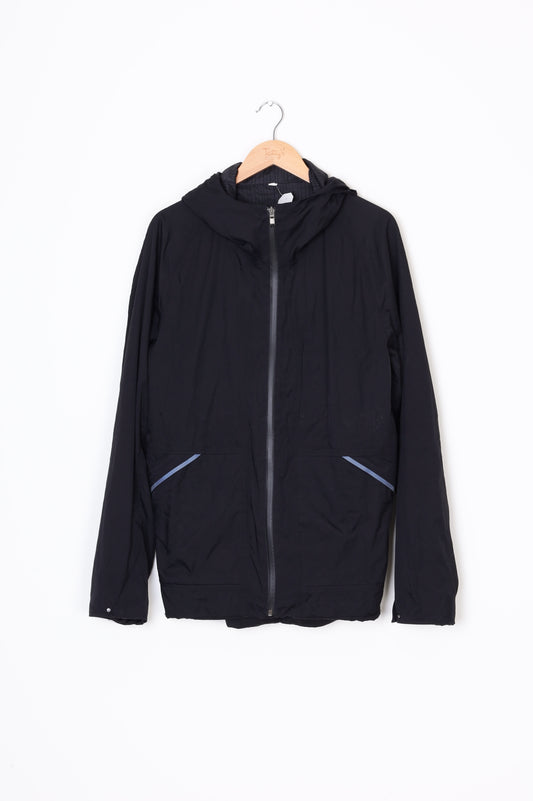 Lulu Lemon Mens Black Jacket Size L