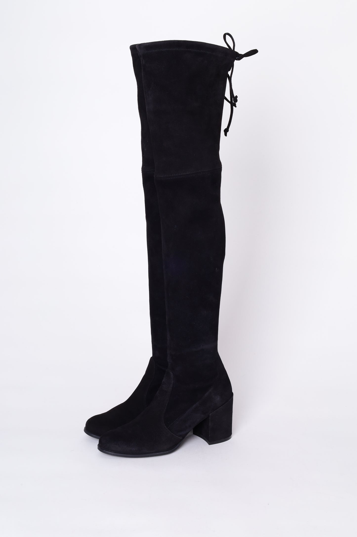 Stuart Weitzman Womens Black Boots  Size EU 39