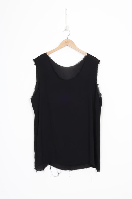 Zambesi Womens Black Top Size 3