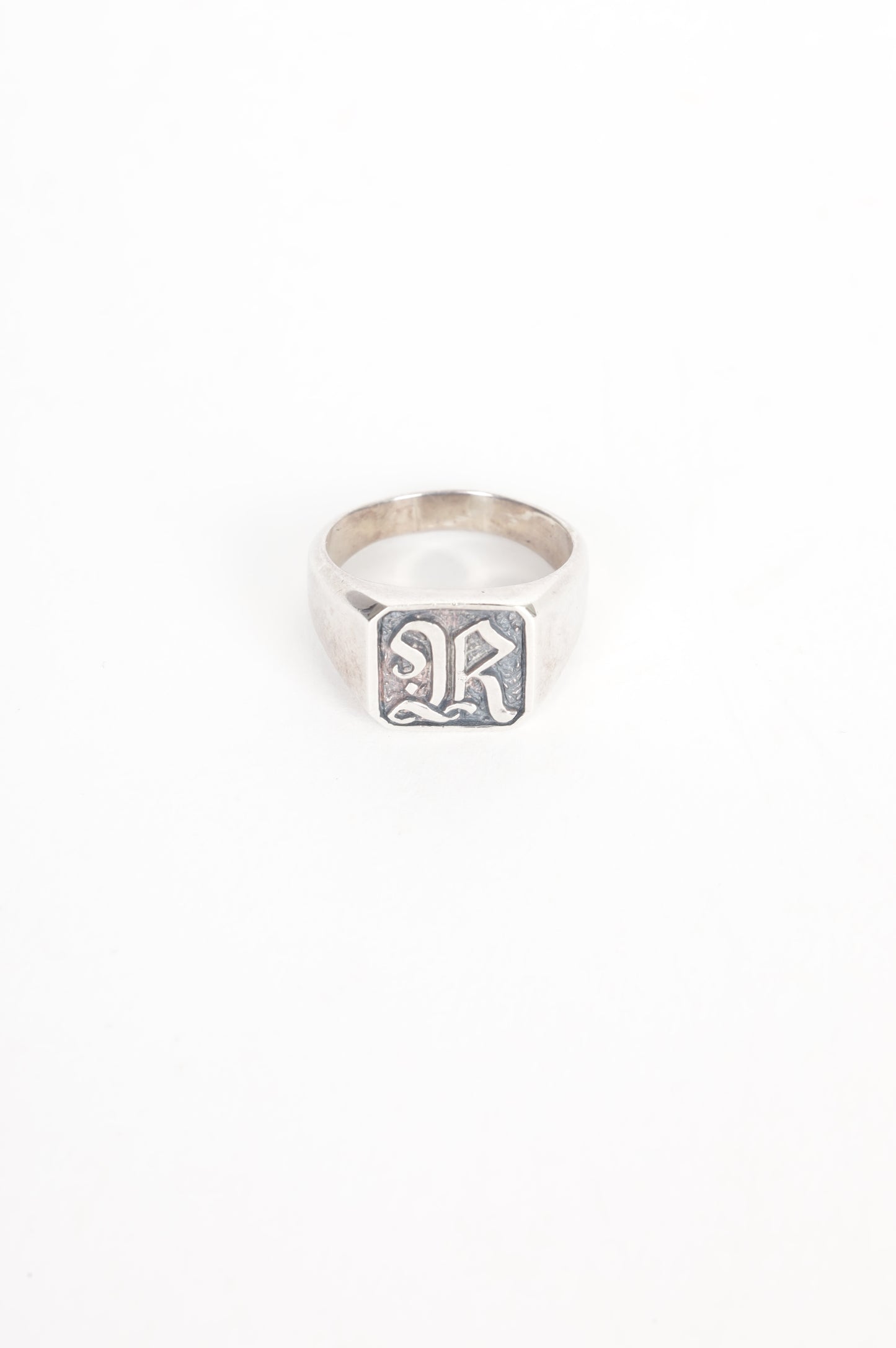 Stolen Girfriends Club Womens Silver Ring Size US 8