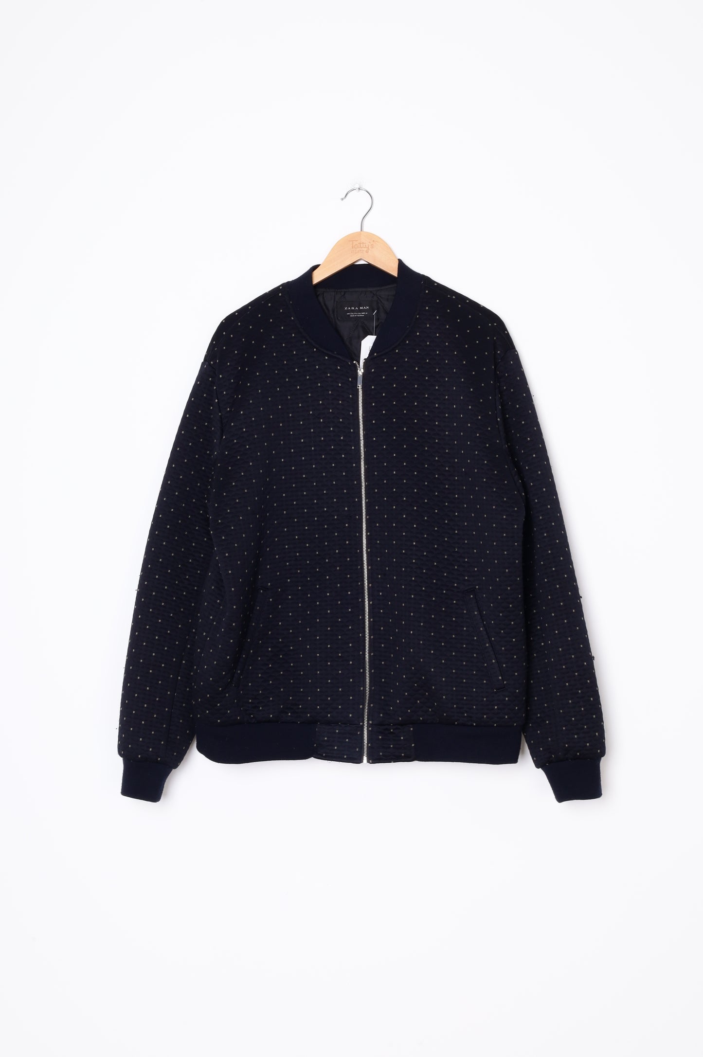 Zara Mens Blue Jacket Size XXL