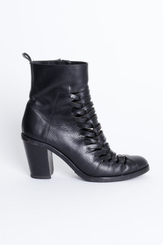 Alexander Wang  Womens Black Boots  Size EU 39