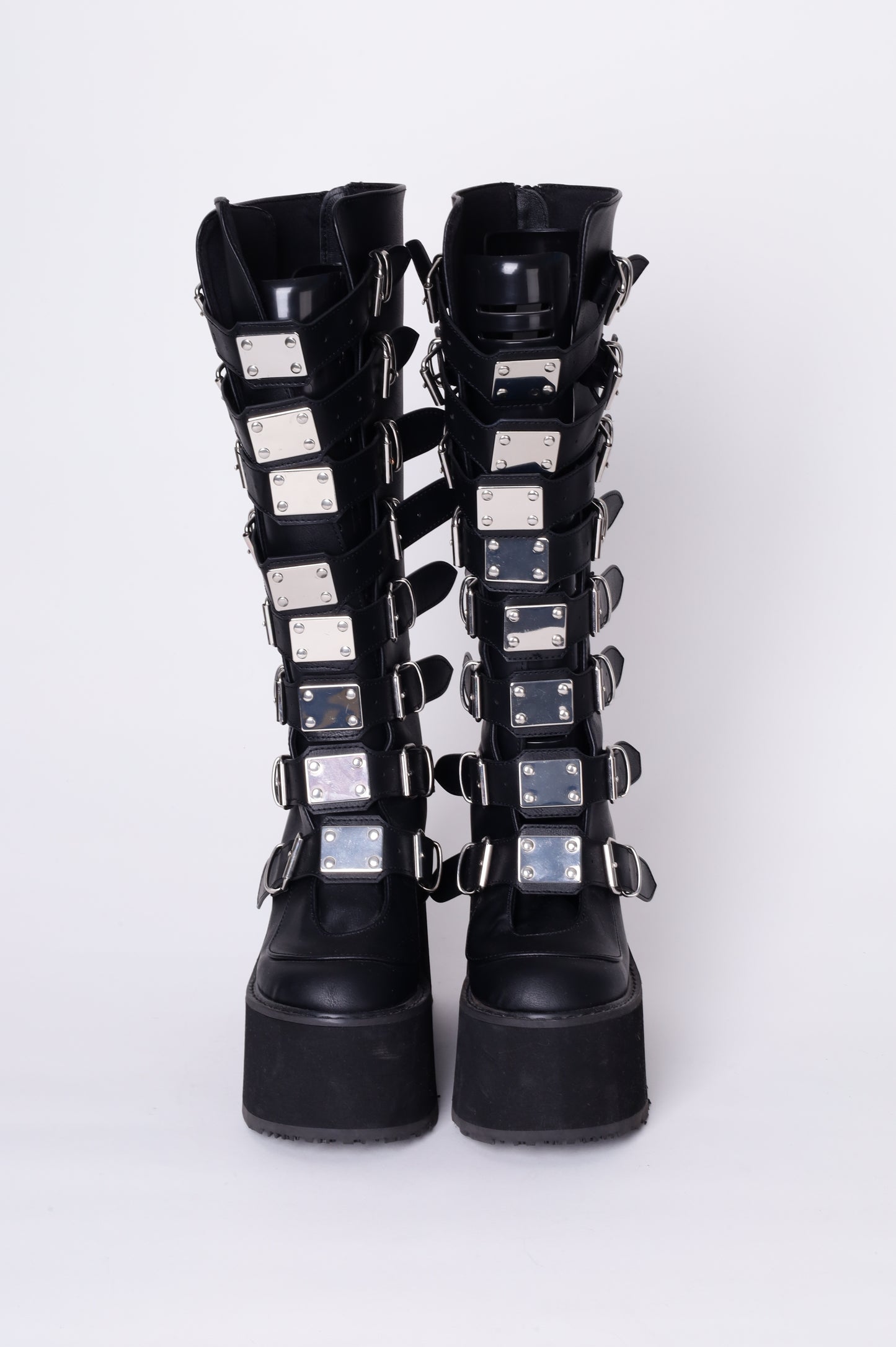 Demonia Womens Black Boots  Size EU 40