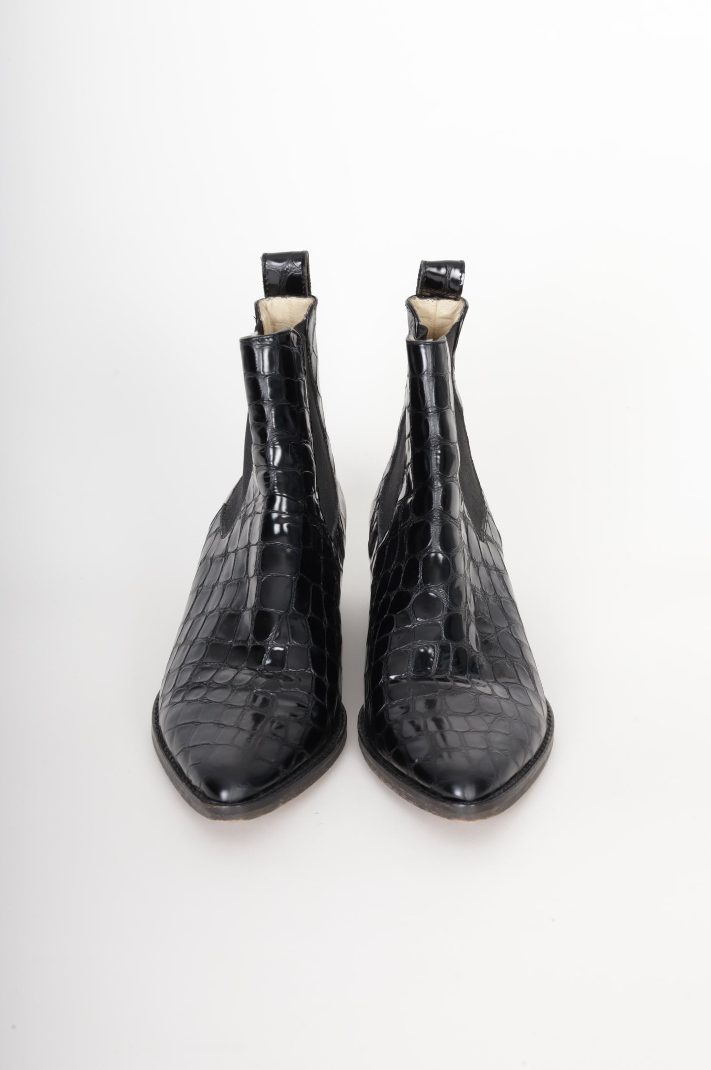 IvyLee Copenhagen Womens Black Shoes Size EU 37
