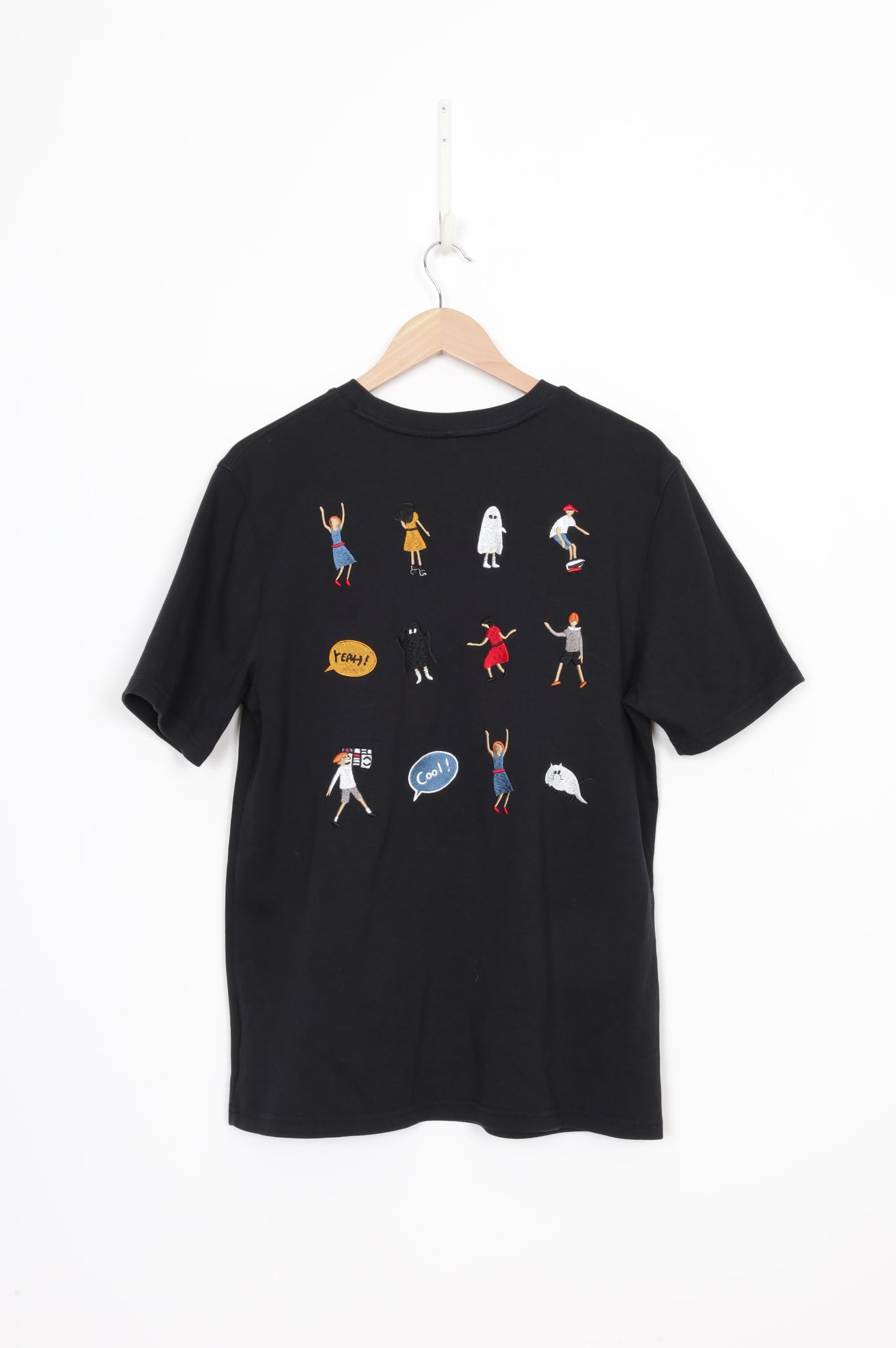 Ader Error Womens Black T-shirt Size S