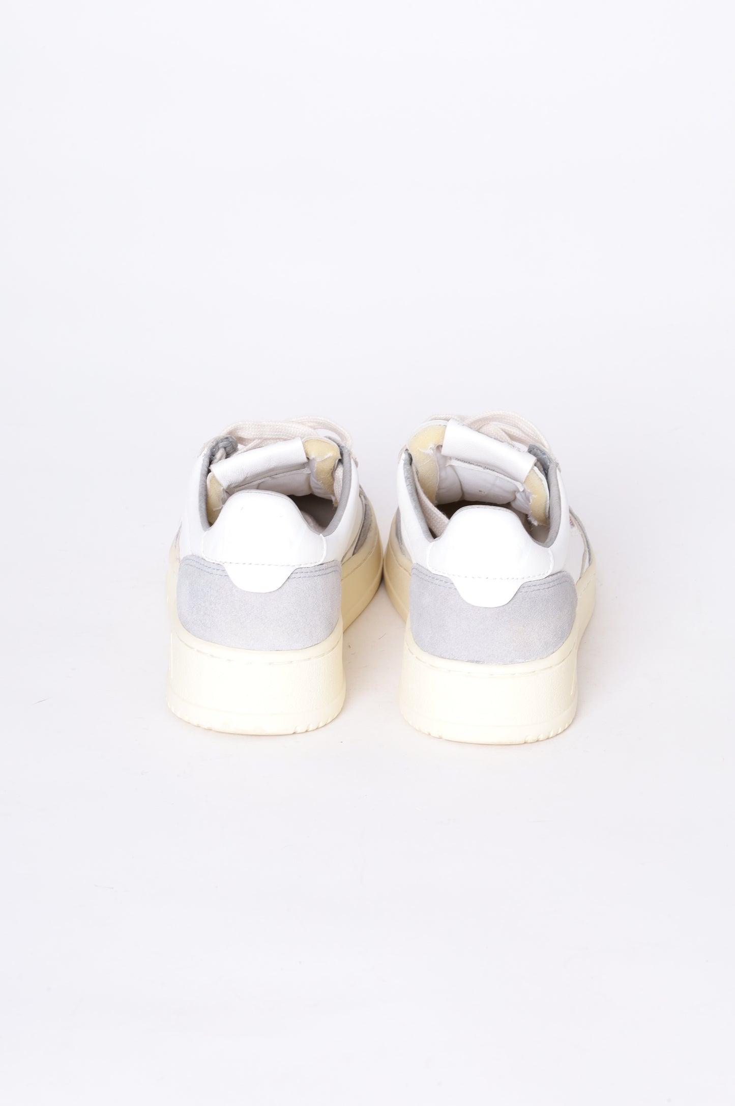 Autry Womens White Sneakers Size EU 36