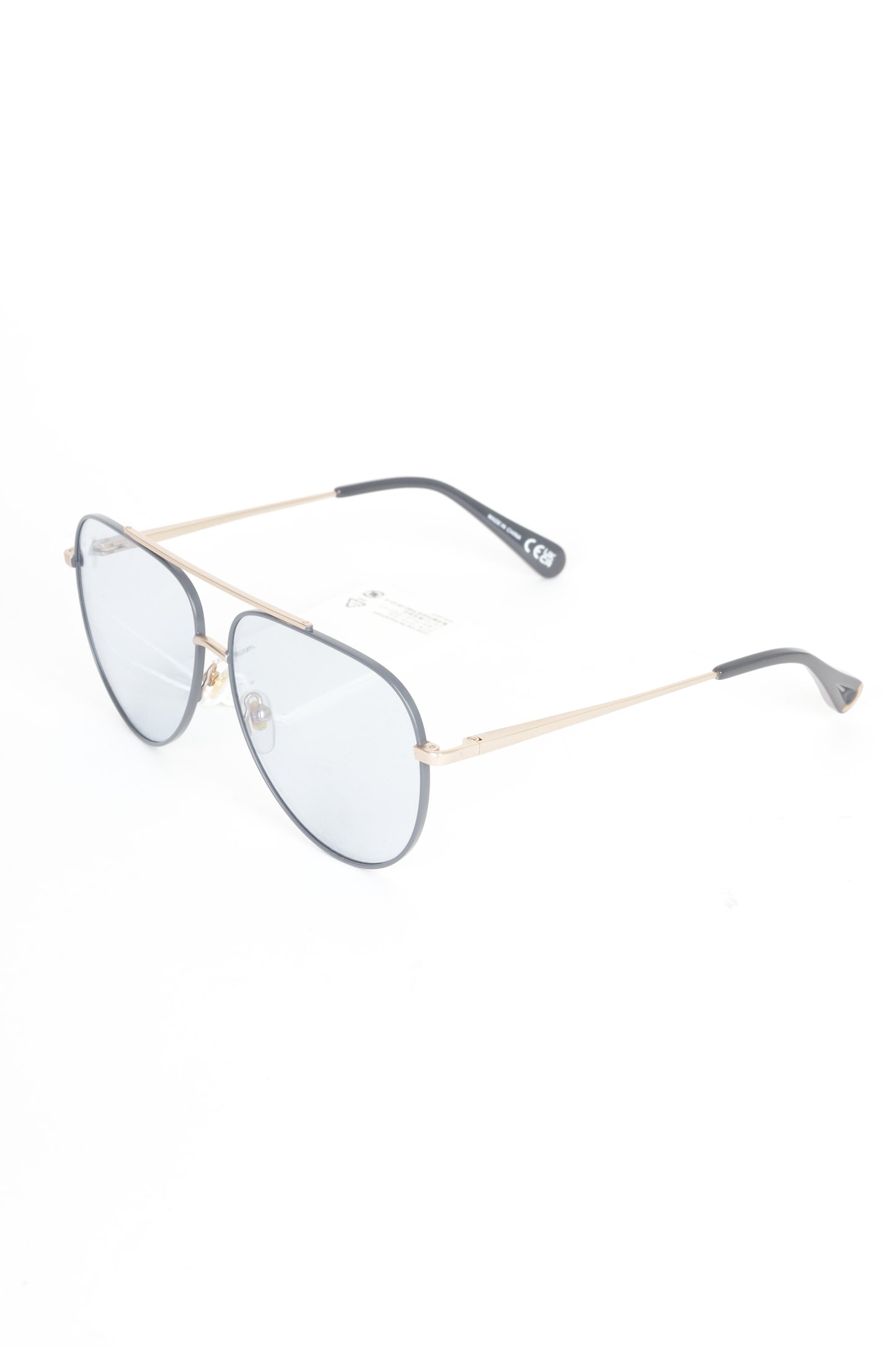 Cos X Linda Farrow Womens Black Sunglasses Size O/S