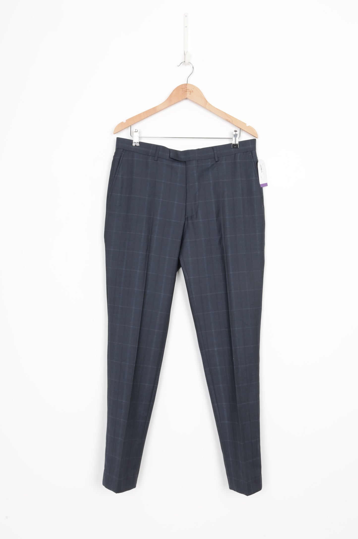 3 Wise Men Mens Blue Pants Size W 34