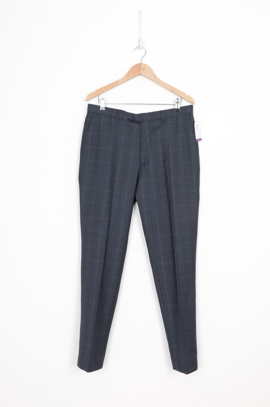 3 Wise Men Mens Blue Pants Size W 34