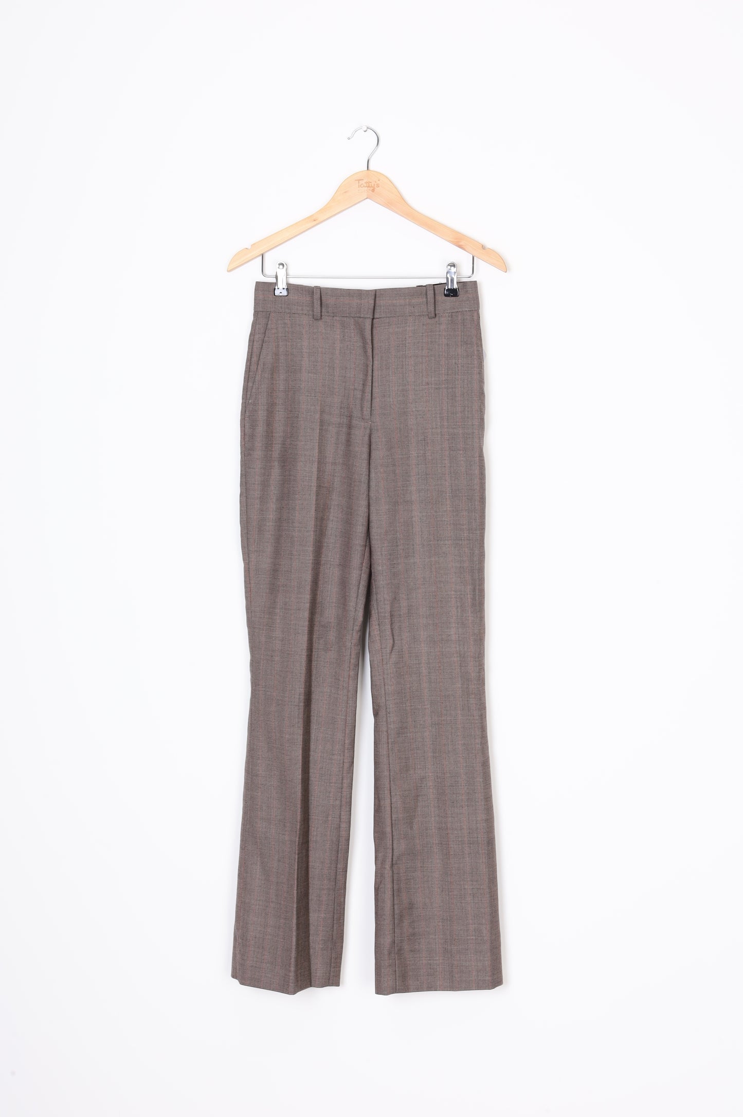 Sandro Womens Beige Pants Size 36