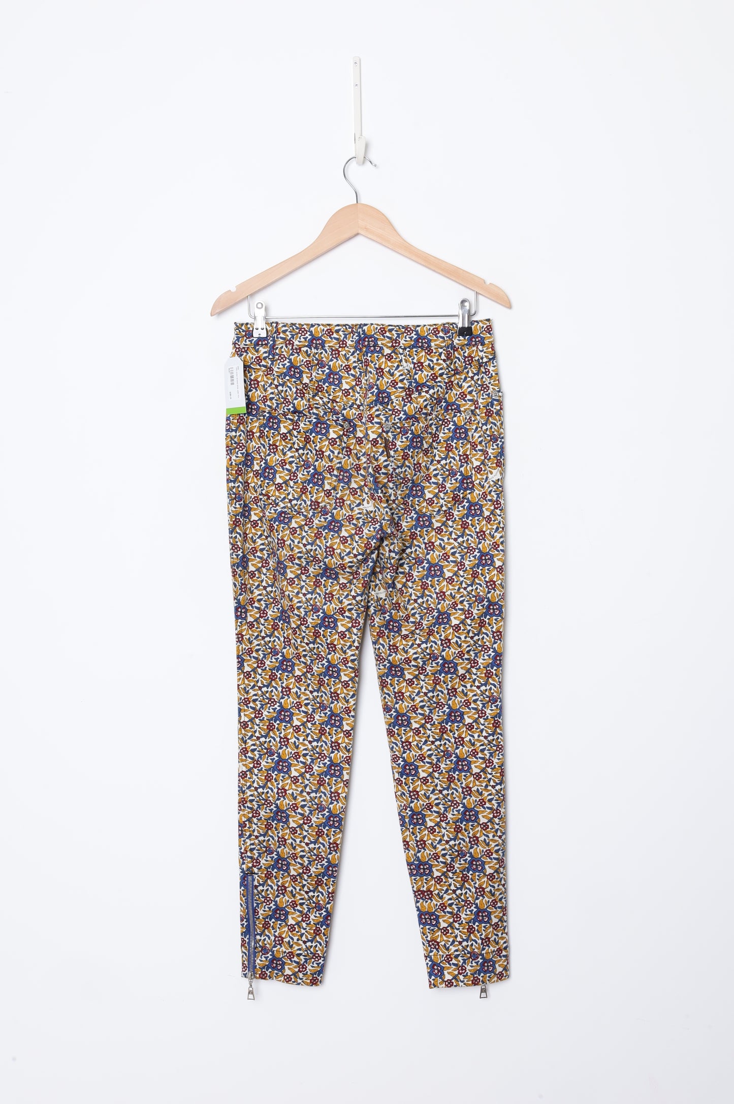 Louis Vuitton Womens White Jeans Size 40