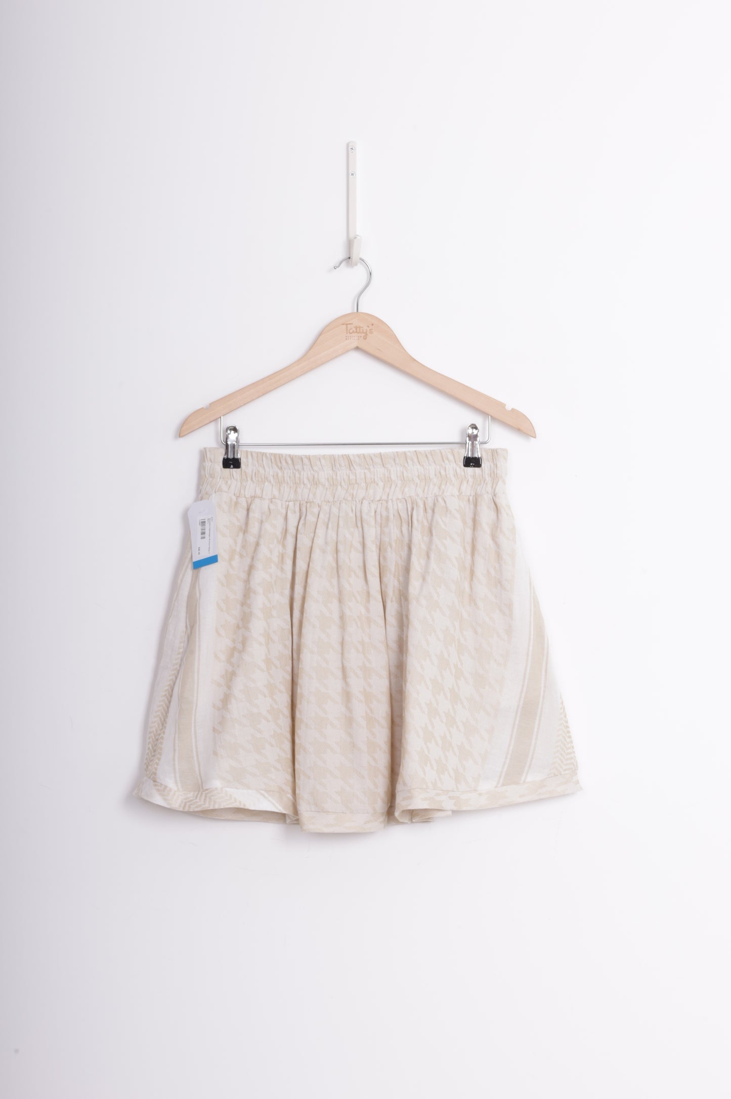 Summery Copenhagen Womens Beige Skirt Size L