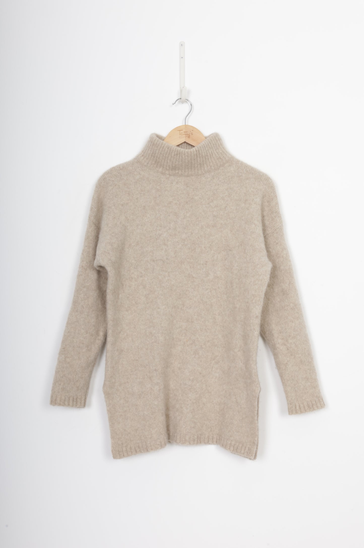 Remain Womens Beige Jumper Size 6