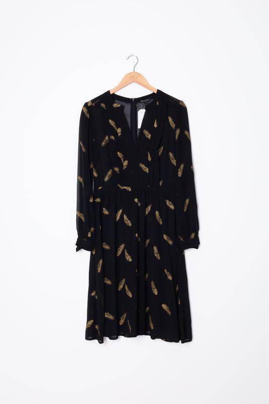 Storm Womens Black Dress Size 10