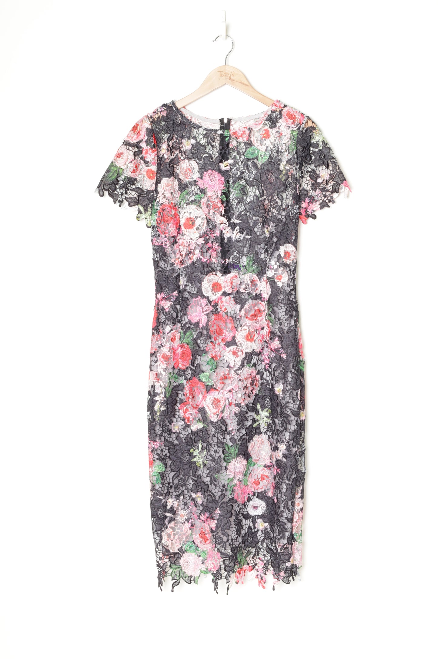 Tall paperdolls london Womens Black Dress Size 12