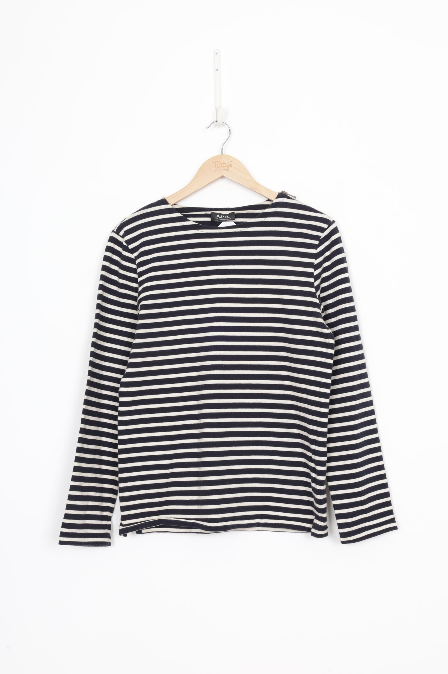 A.P.C Mens Blue Jumper Size M