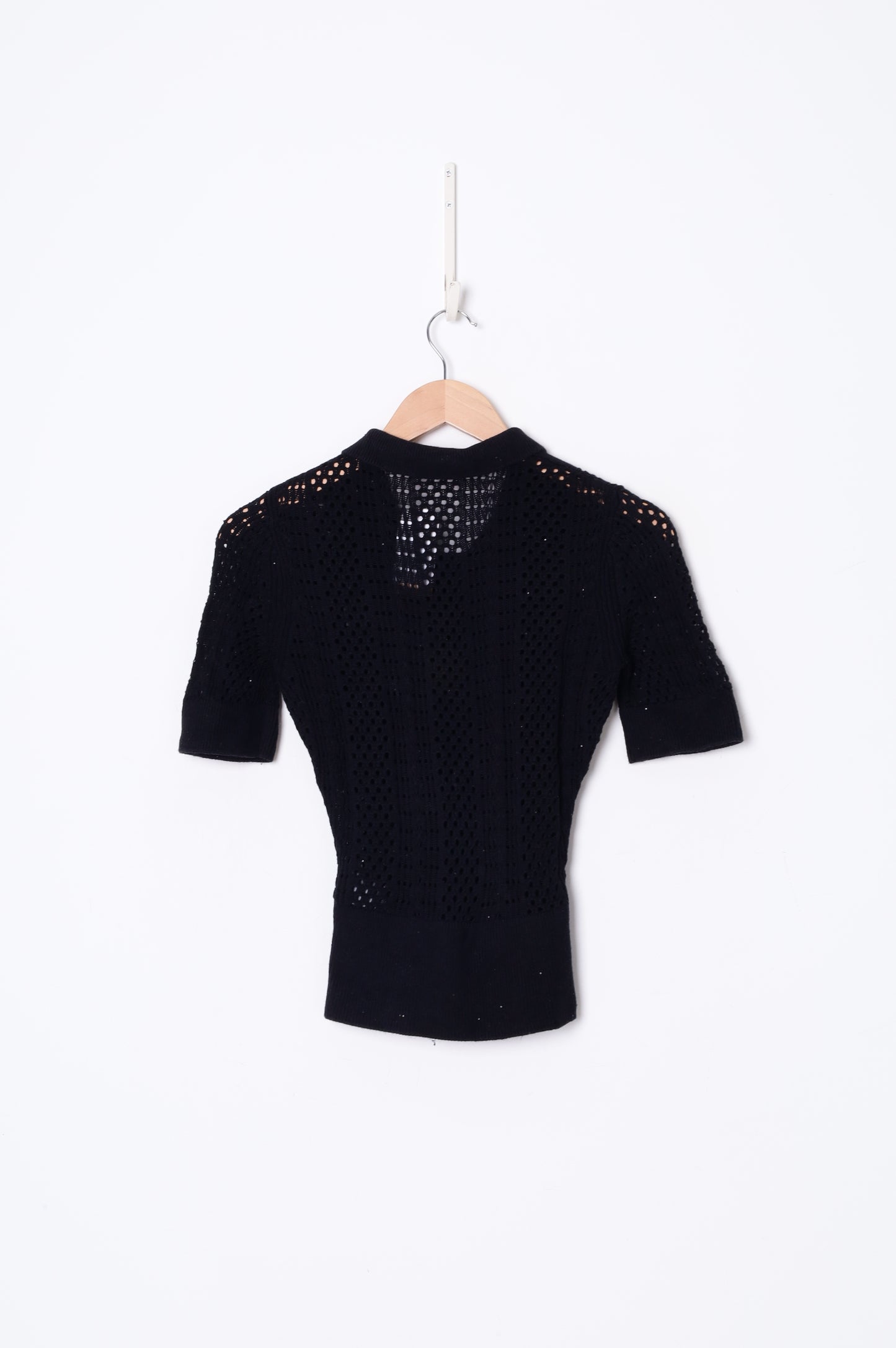 Sass  & Bide Womens Black Top Size XS