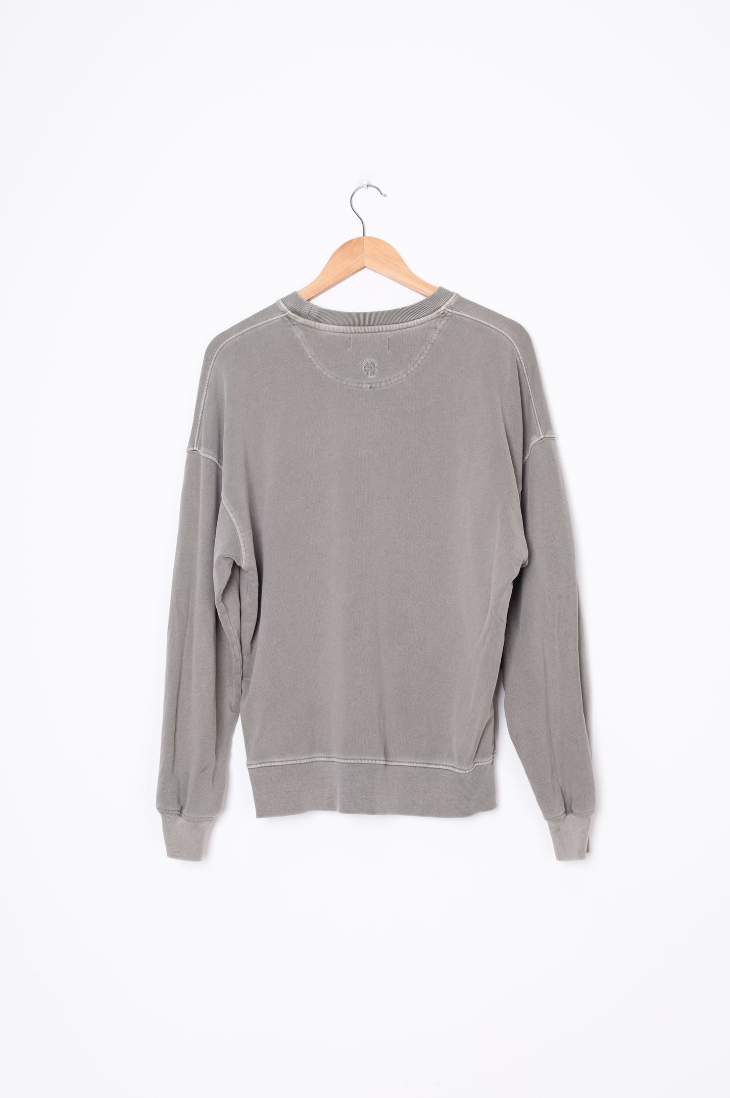 Anine Bing Sport Womens Grey Sweatshirt Size S