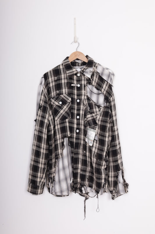 Maison Mihara Yasuhiro Mens Black Jacket Size 46