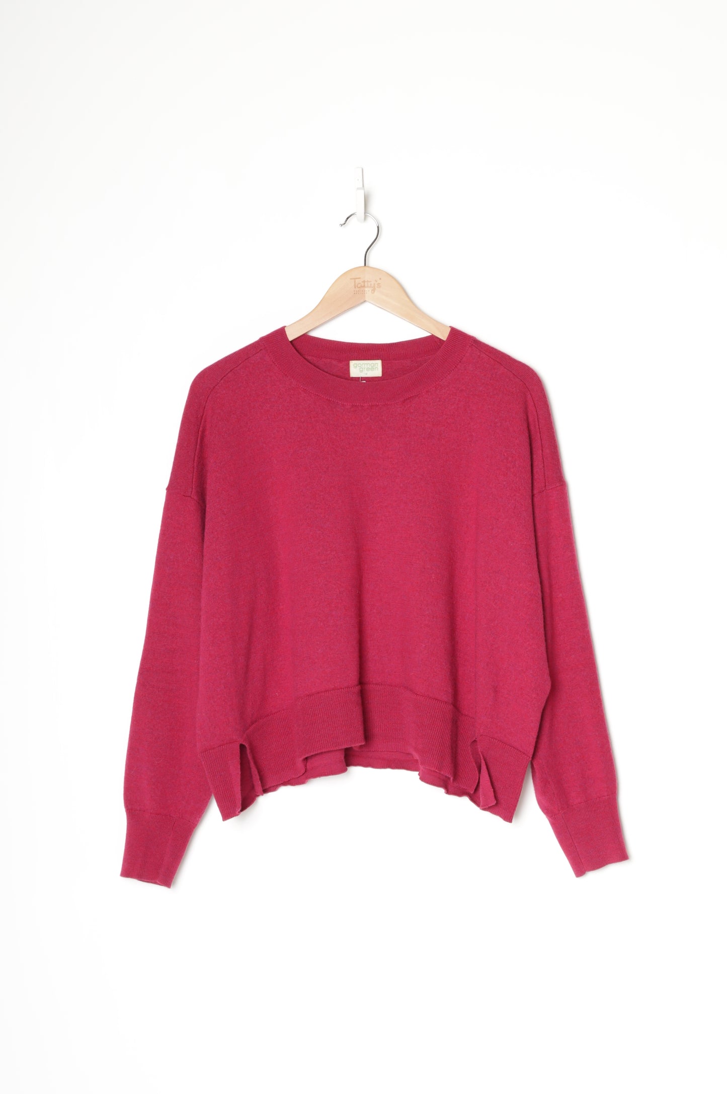 Gorman Green Womens Pink Jumper Size 14