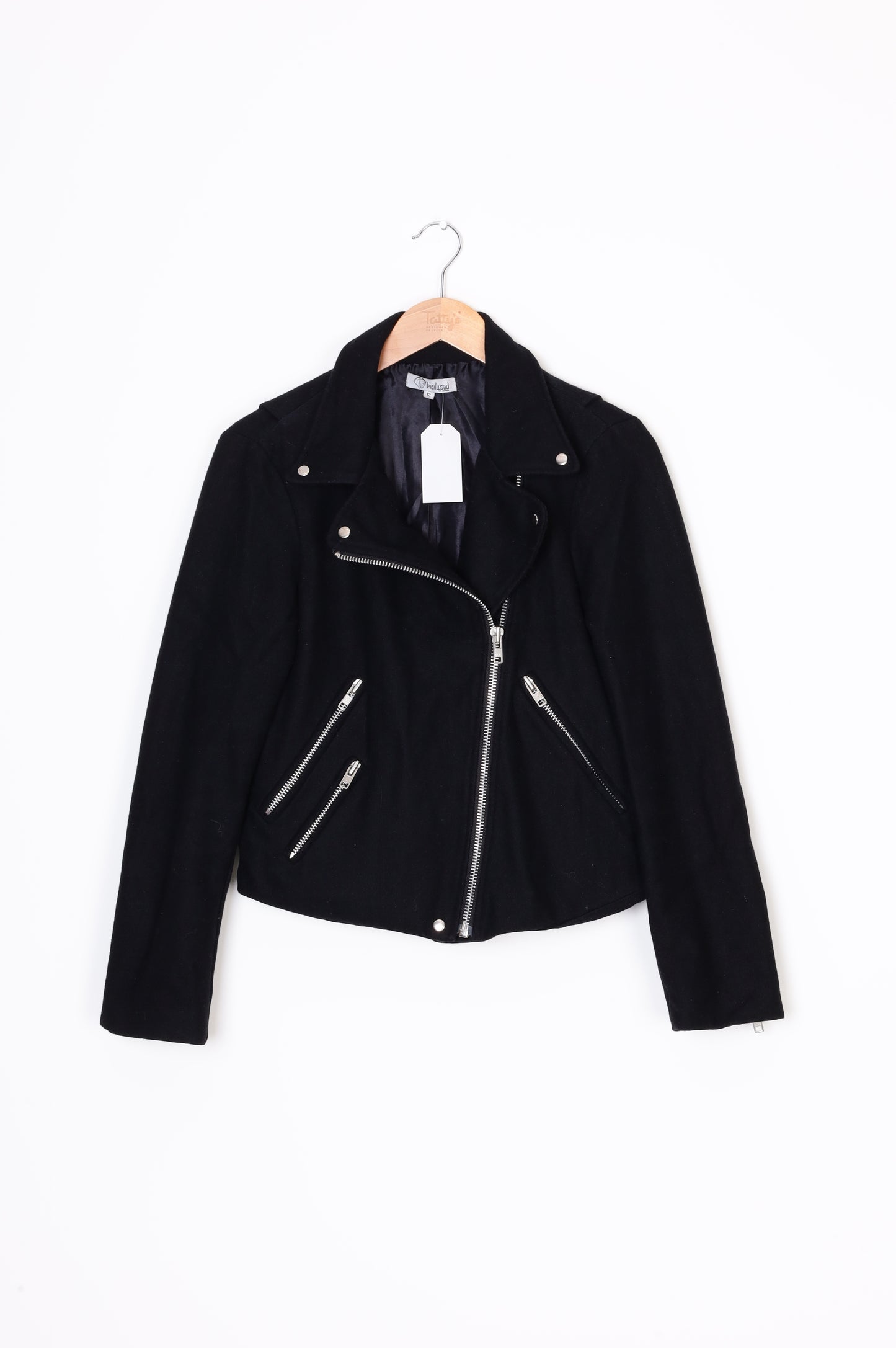 Hailwood Womens Black Jacket Size 12