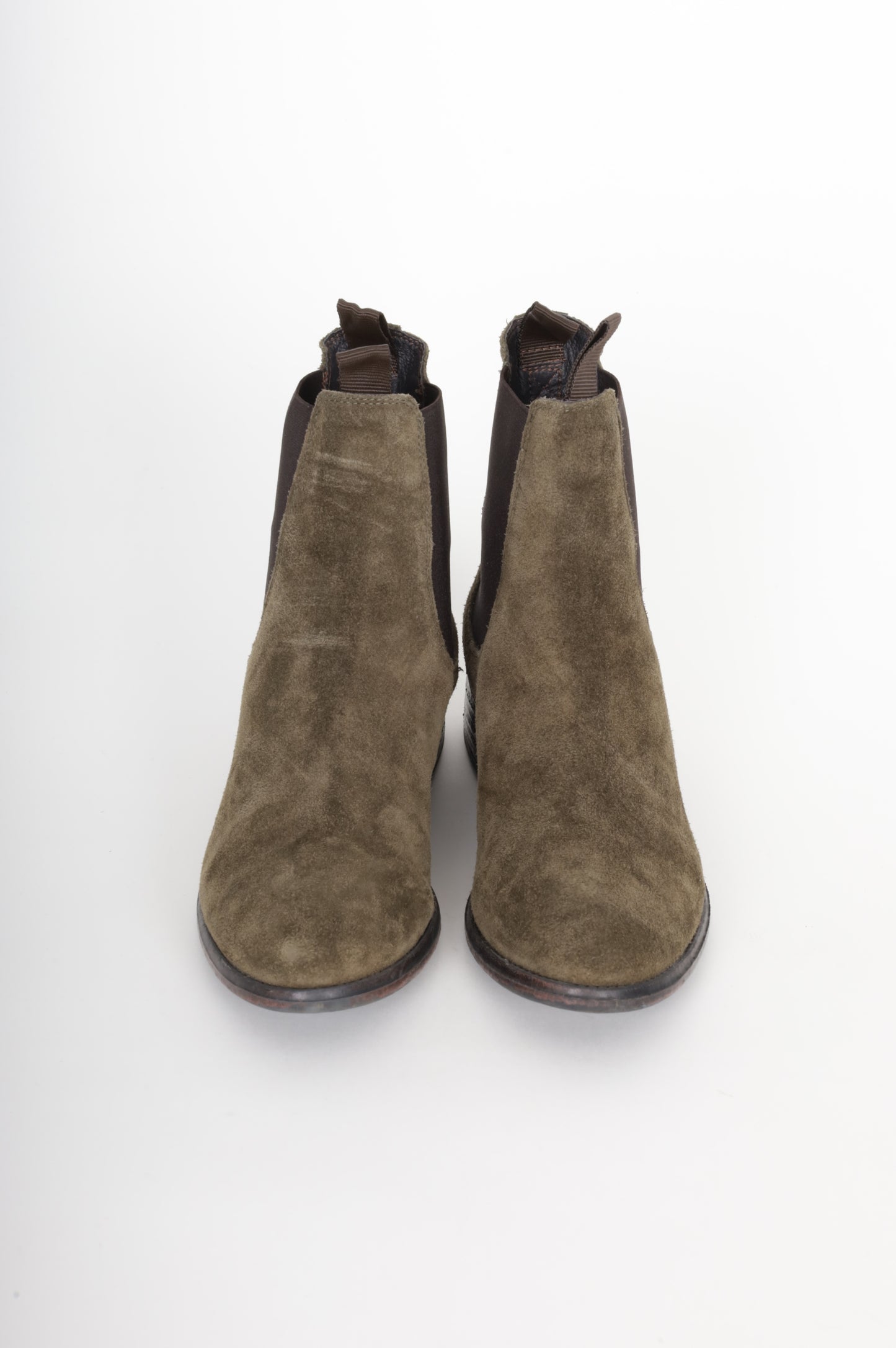 EOS Melbourne Womens Green Boots  Size EU 39