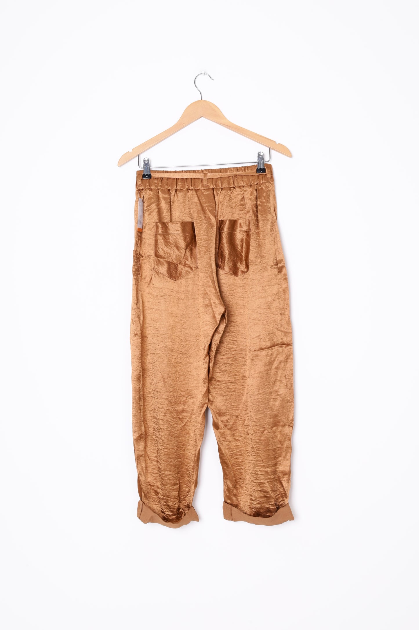 Karen Walker Womens Brown Pants Size 6
